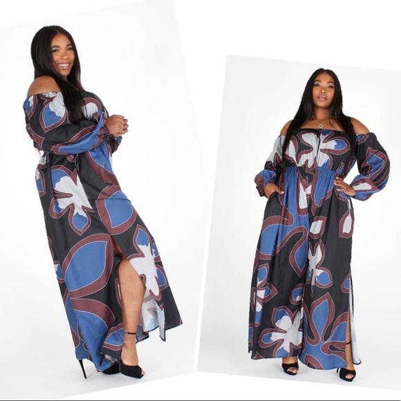 Plus Size Romper - Picture 2 of 4